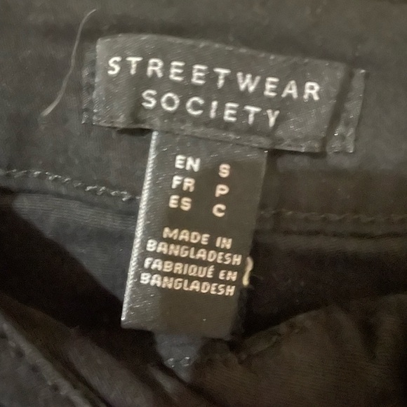Streetwear society belted cargos - Picture 2 of 3